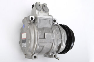 A/C Compressor 964 C2 / C4 and RS 89-92 - Complete - Includes Clutch & Suction / Pressure Connectis