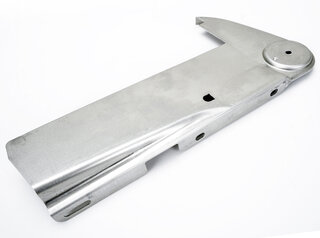 Oil Cooler Air Duct 964 - Manual Transmission - Without Edge Protection