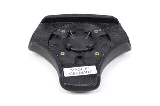 Centre de volant  cuir noir avec écusson pour volant 100498F601