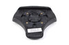 Centre de volant  cuir noir avec écusson pour volant 100498F601