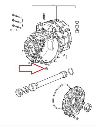 Ablassschraube 24x1,5 magnetisch Typ 915 911 65-86, 930/914/356/928 78-86