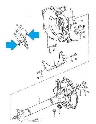Needle Roller BRG - For Clutch Release Fork - Sold Individually