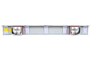Tail Light Center Reflector 911 3.2 L / 930 3.3L - ROW - With Fog Lights