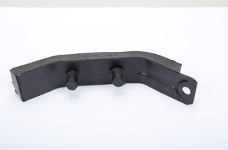 Bonded rubber mounting left