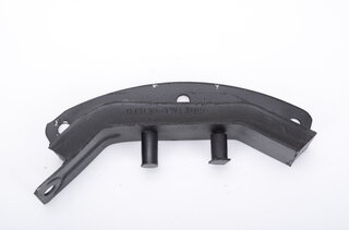 Bonded rubber mounting right