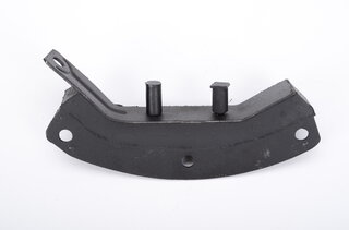 Bonded rubber mounting right