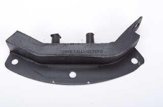 Bonded rubber mounting right