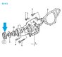 Dichtring Kühlmittelpumpe 924 S / 944