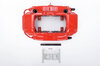 Bremssattel HA links - Rot