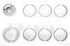 Main Crankshaft Bushing Set - Standard Size with Oversize Outer 0.25mm