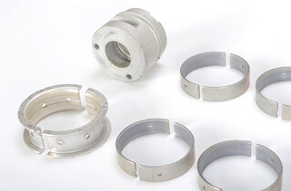 Main Crankshaft Bushing Set - Standard Size with Oversize Outer 0.25mm