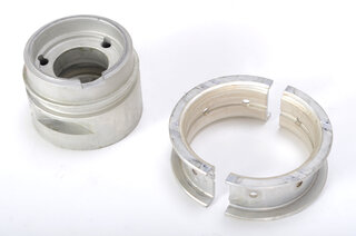 Main Crankshaft Bushing Set - Standard Size with Oversize Outer 0.25mm