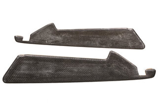 Inner Door Panel Trim Cover Set 993 - Carbon - 2 Part Set
