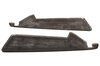 Inner Door Panel Trim Cover Set 993 - Carbon - 2 Part Set