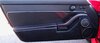 Inner Door Panel Trim Cover Set 993 - Carbon - 2 Part Set