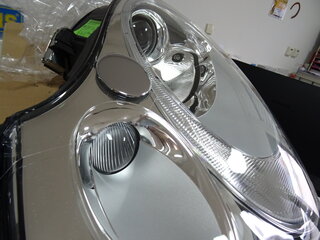 Scheinwerfer Litronic links Xenon