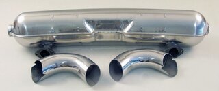Pot inox 2 entrées/2 sorties 84mm à souder (export)