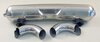 Pot inox 2 entrées/2 sorties 84mm à souder (export)