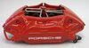 Brake Caliper - Rear - Left - Genuine Big Red - 965 3.6L Turbo