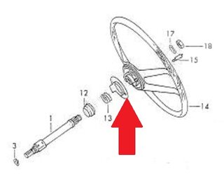 Hupenring 356 60-65, 911 65-73, 914-6 70-71