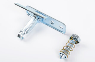 Front Hood Upper Lock 911/912 (1965-73)  - White Galvanized
