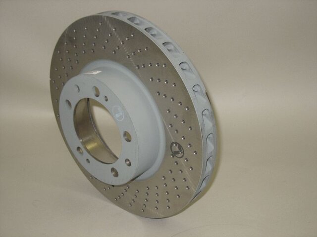 Brake Rotor - FRONT LEFT - 322mmx32mm - 993 Rennsport Model ...