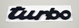 Insignia / Emblem 930 3.3 L / 965 - Turbo - Black