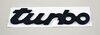 Insignia / Emblem 930 3.3 L / 965 - Turbo - Black