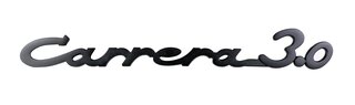 Emblem "Car 3,0" black
