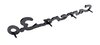 Emblem "Car 3,0" black