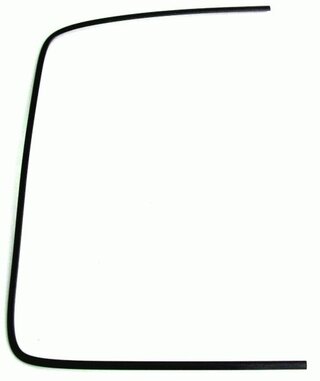 Rear Windshield Trim 911 / 930 1974-88 / 959 Coupe - Right - Black
