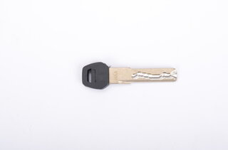 Clé de rechange avec n° chassis