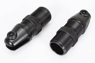Heigo Clevis Joint Set - Black - With Adjusting Rings - Optional Equipment