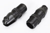 Heigo Clevis Joint Set - Black - With Adjusting Rings - Optional Equipment