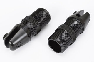 Heigo Clevis Joint Set - Black - With Adjusting Rings - Optional Equipment