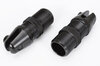 Heigo Clevis Joint Set - Black - With Adjusting Rings - Optional Equipment