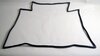 Sealing frame for front hood 914 70-76