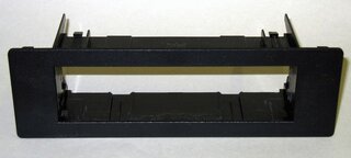 Center Console Frame in Satin Black
