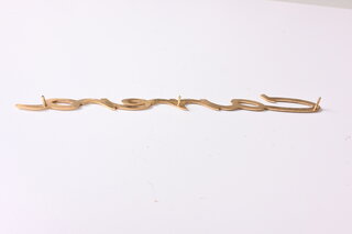 Schriftzug Carrera gold groß
