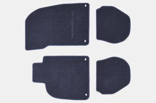 Floor Mat Set 964 / 993 - Genuine - Midnight Blue - Left Hand Drive