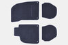 Floor Mat Set 964 / 993 - Genuine - Midnight Blue - Left Hand Drive