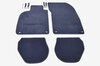 Floor Mat Set 964 / 993 - Genuine - Midnight Blue - Left Hand Drive