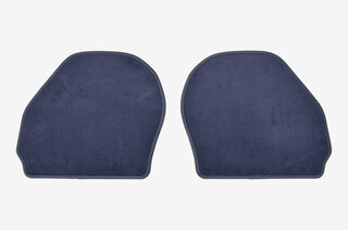 Floor Mat Set 964 / 993 - Genuine - Midnight Blue - Left Hand Drive