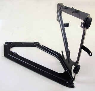 Bracket left water cooler 986, 996C2/C4/GT3