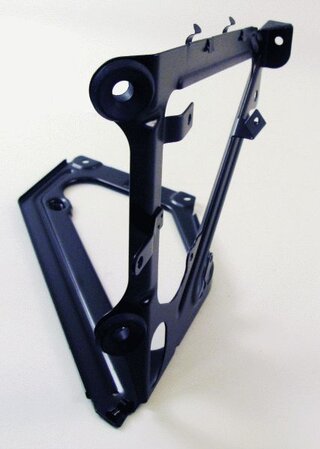 Bracket left water cooler 986, 996C2/C4/GT3