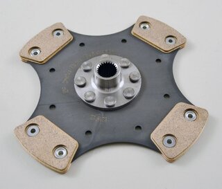 Clutch Disc 911 2.0 L 1965-69 / 914 - ZF SACHS - Race - Ø 215 mm - Rigid