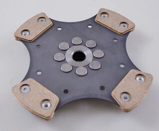 Clutch Disc 911 2.0 L 1965-69 / 914 - ZF SACHS - Race - Ø 215 mm - Rigid