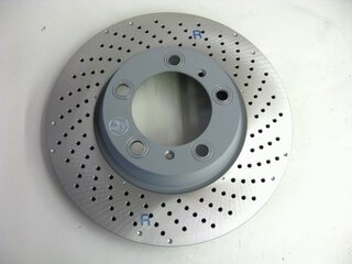 Disque de frein AVD 996 turbo/C4S,997 S 05- (Ø330mm x 34mm)