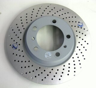 Bremsscheibe VA links 996 turbo/C4S,997 S 05- (Ø330mm x 34mm)