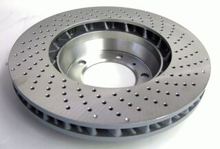Bremsscheibe VA links 996 turbo/C4S,997 S 05- (Ø330mm x 34mm)